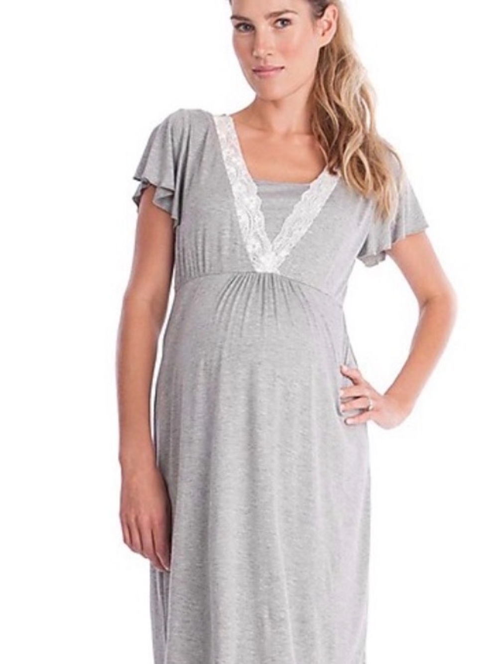 Seraphine Modal Crossover Maternity Nursing Nightie